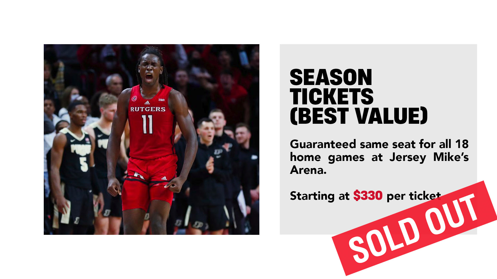 Rutgers Basketball Ticket Central